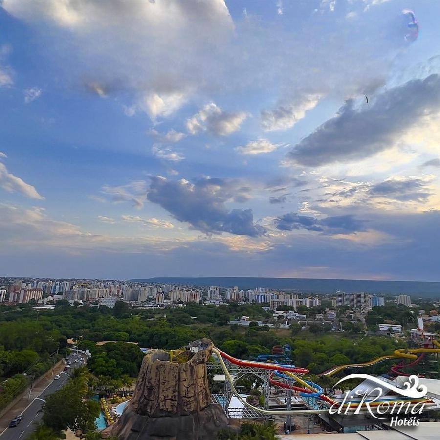 Caldas Novas - Piazza Diroma - Com Ingressos Do Acqua Park Todos Os Dias ภายนอก รูปภาพ