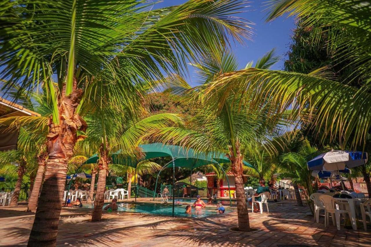 Caldas Novas - Piazza Diroma - Com Ingressos Do Acqua Park Todos Os Dias ภายนอก รูปภาพ